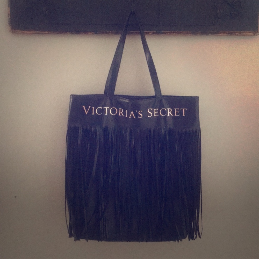 Victoria Secret Tassel Bag